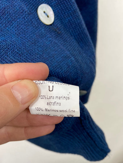 COUNTING CLOUDS.Rebeca azul T.s/m