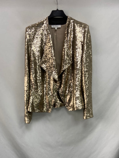 IRO. Chaqueta fluida lentejuelas T.36