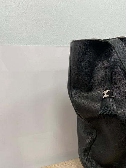 STIEGLITR. Bolso negro grande