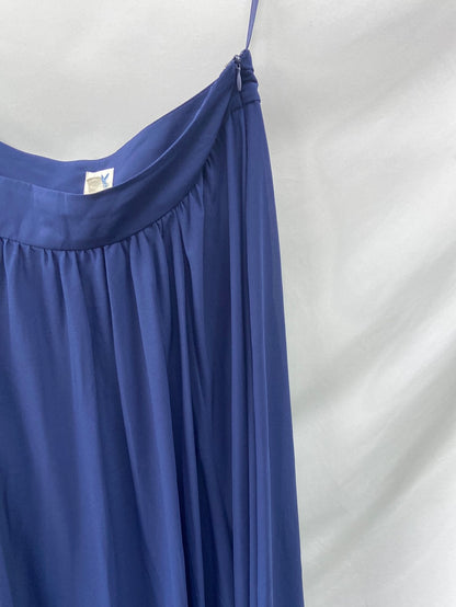 EDMÉ&amp;ESYLLTE.Long blue skirt T.6(L)