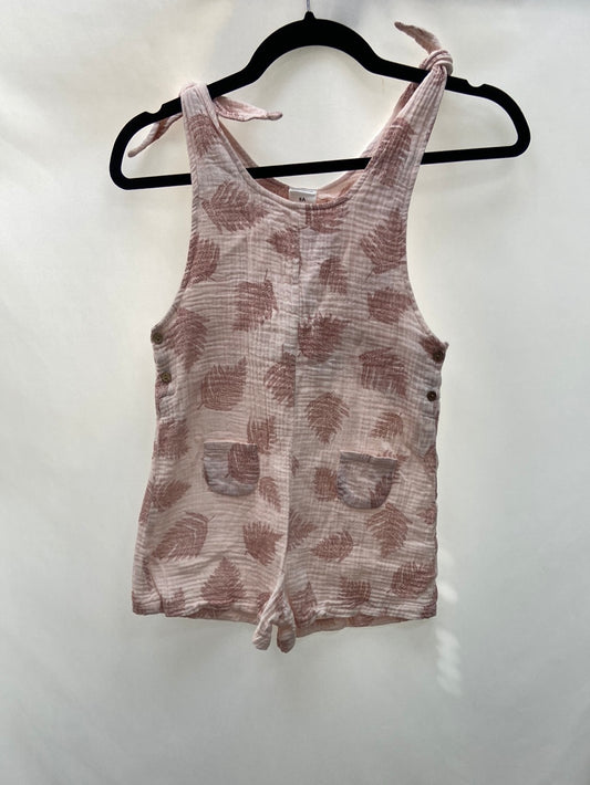 DOÑA CARMEN.Mono Rosa muselina T.8 años