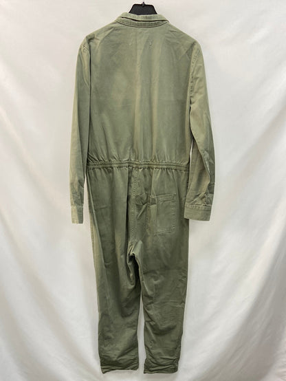 ZARA.Mono largo denim verde caqui T.S (TARA)