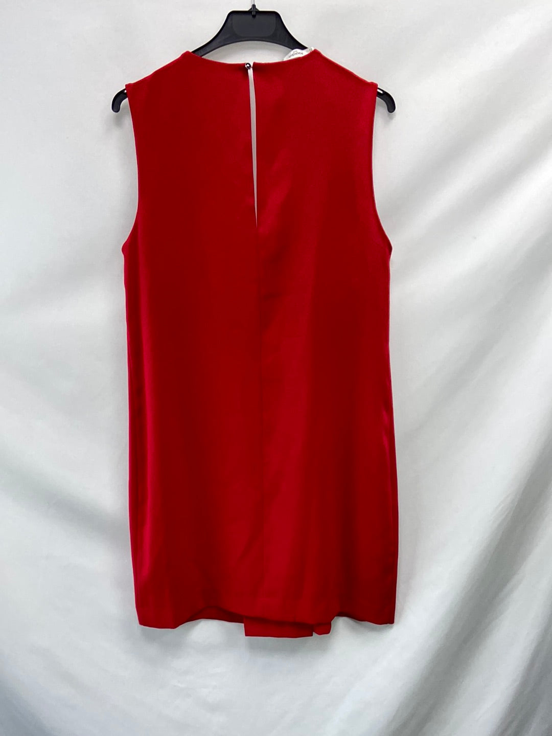 MANGO. Short red dress TM