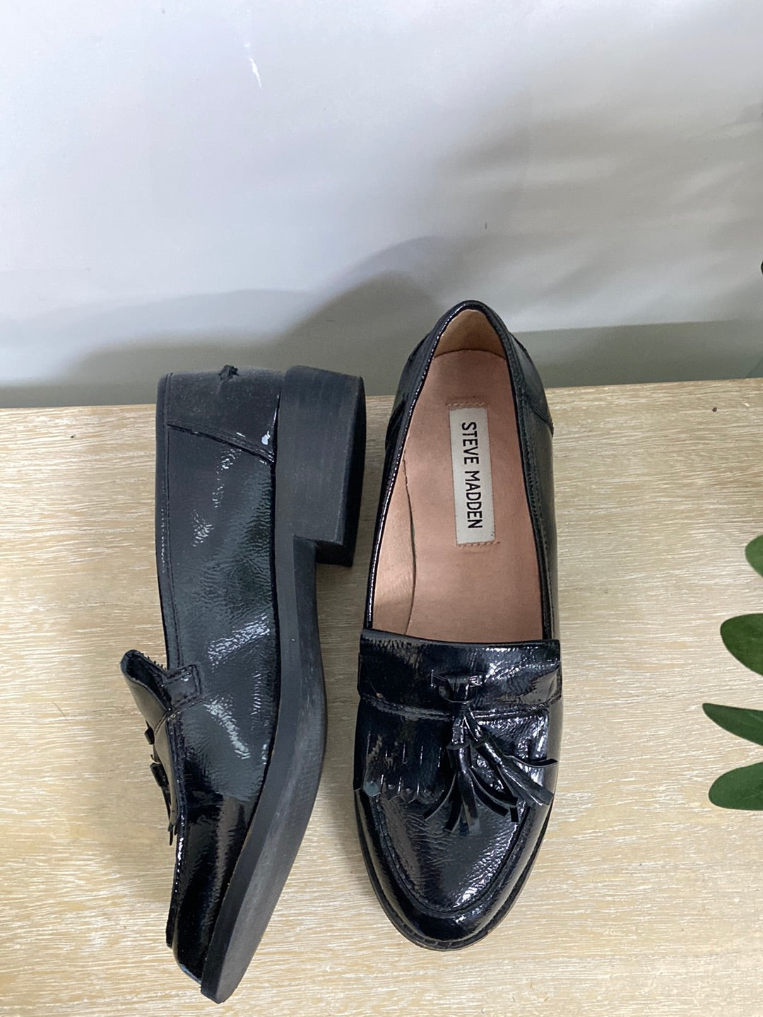 STEVE MADDEN.Castellanos negros T.37