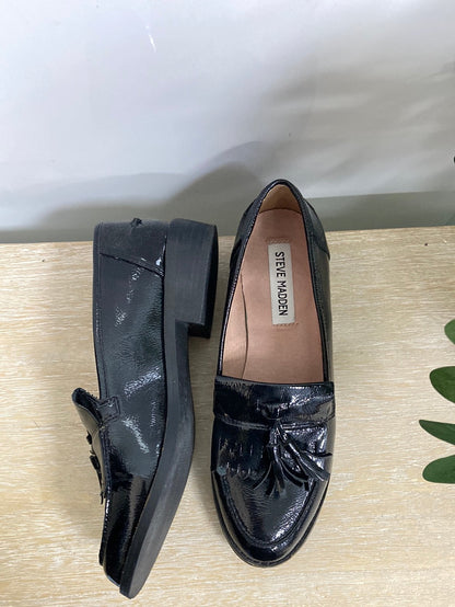 STEVE MADDEN.Castellanos negros T.37