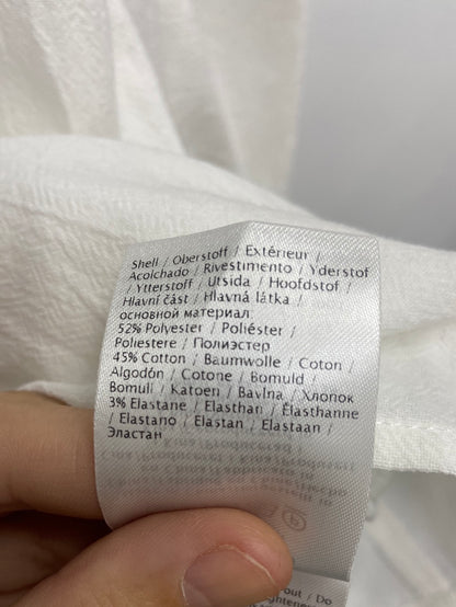 NÜMPH. Blusa blanca manga abullonadas T.38