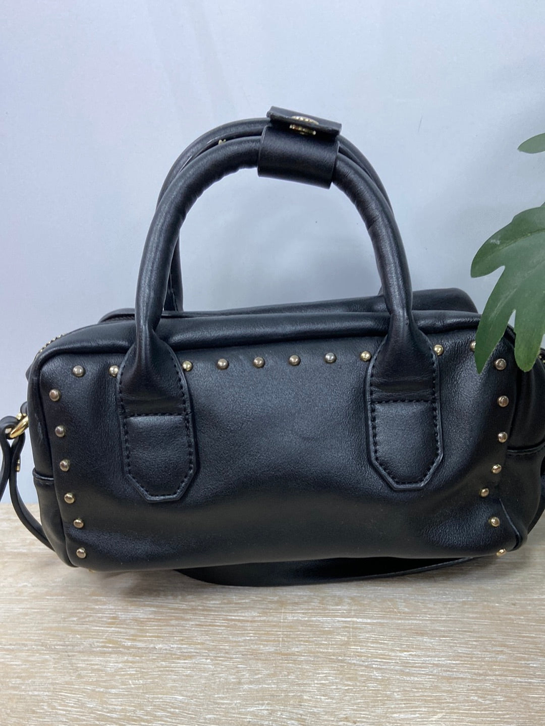 ZARA. Mini black bag (Tara)