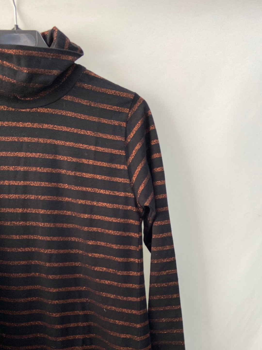 NÍCOLI.Vestido estilo jersey rayas t.s