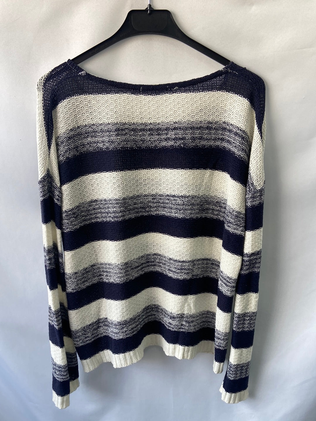 DOUBLE AGENT.Jersey entretiempo rayas T.m