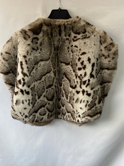 OTHERS. Short fur animal vest TU(m)