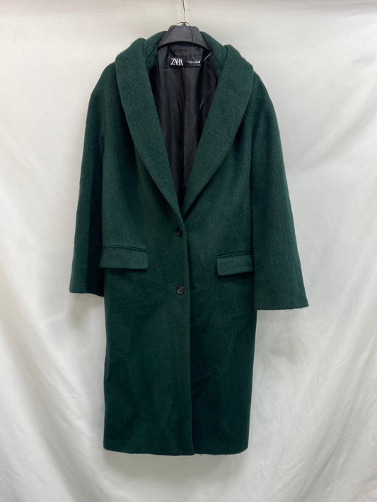 ZARA. Long oversized style cloth coat TS