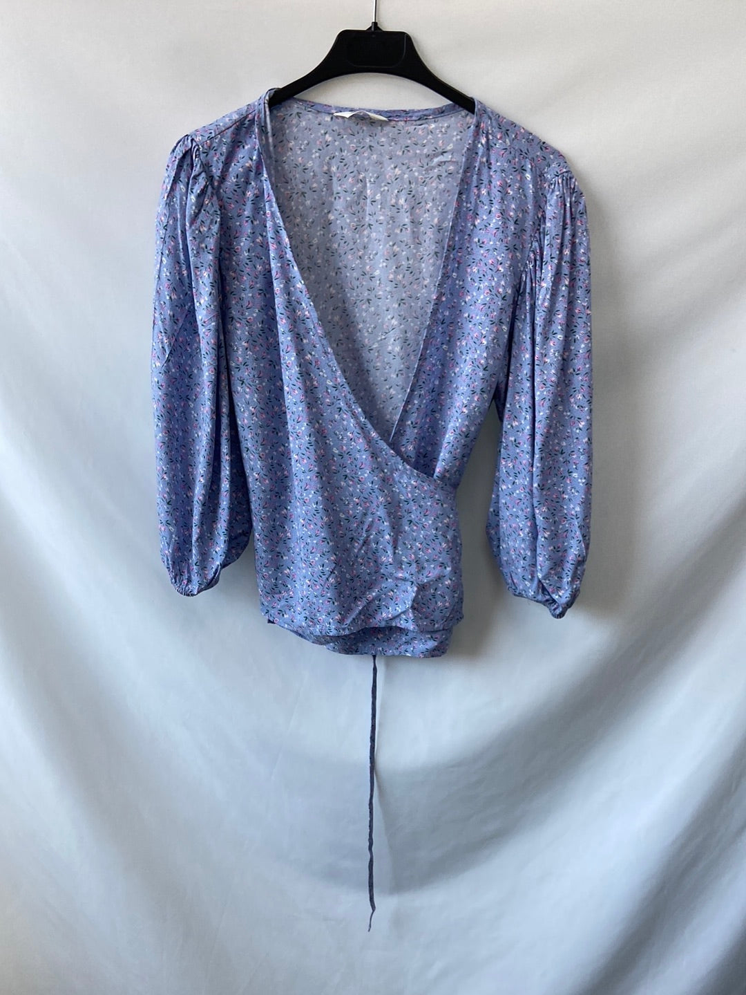 OBJECT.Cross floral blouse T.38