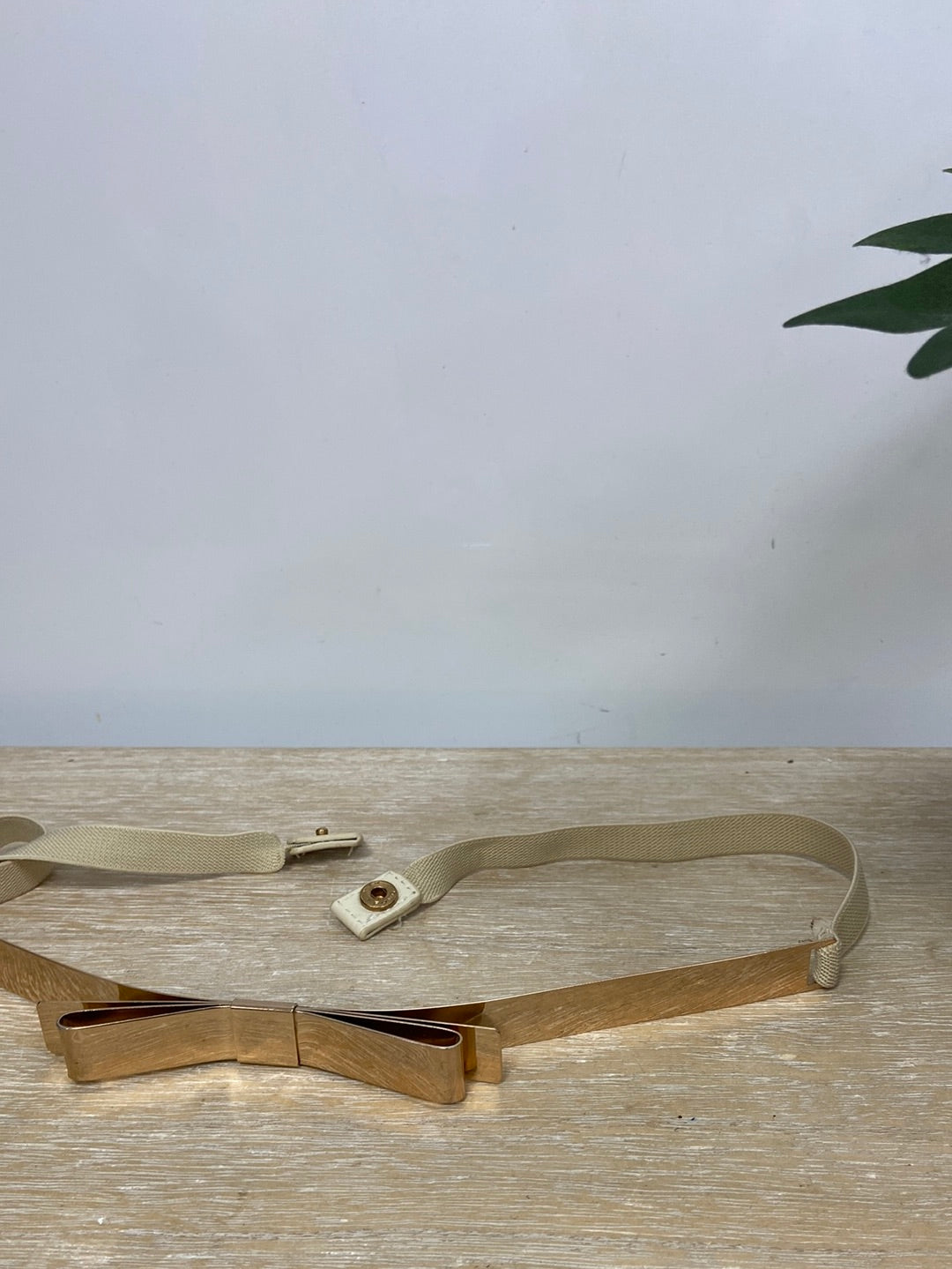 OTHERS. Elastic gold belt