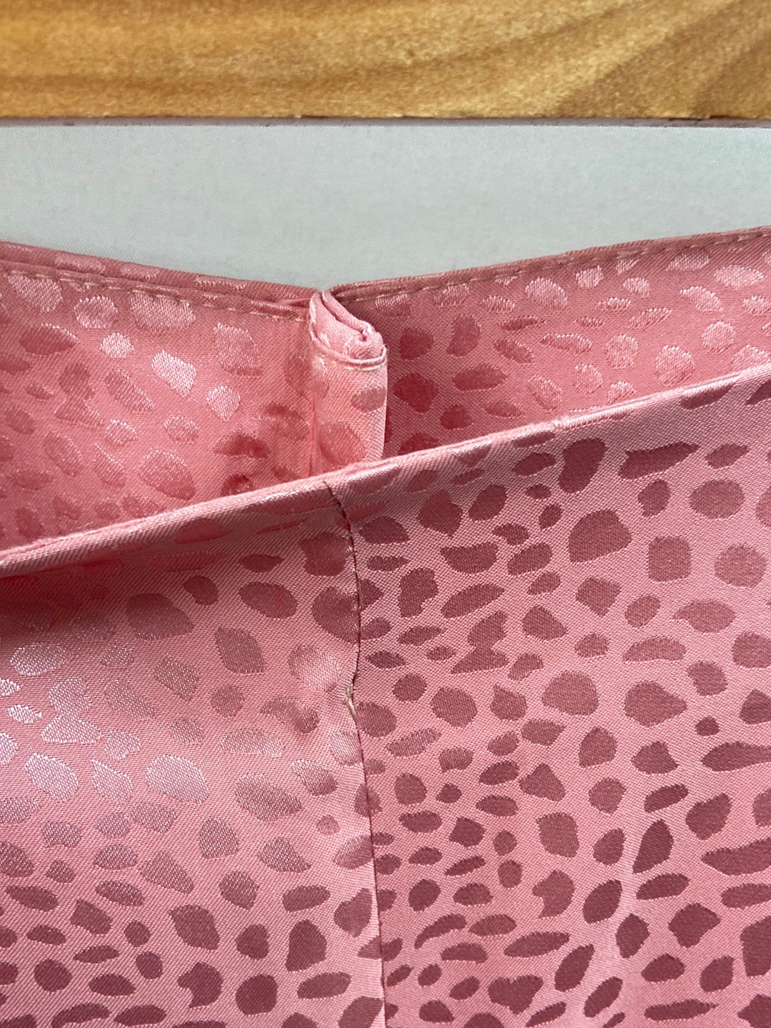 CAYRO.Total look rosa estampado T.xs/s (TARA)