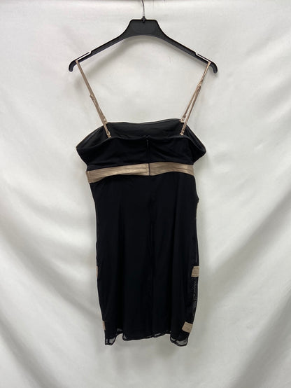 ASOS.Two-tone fitted dress S.40
