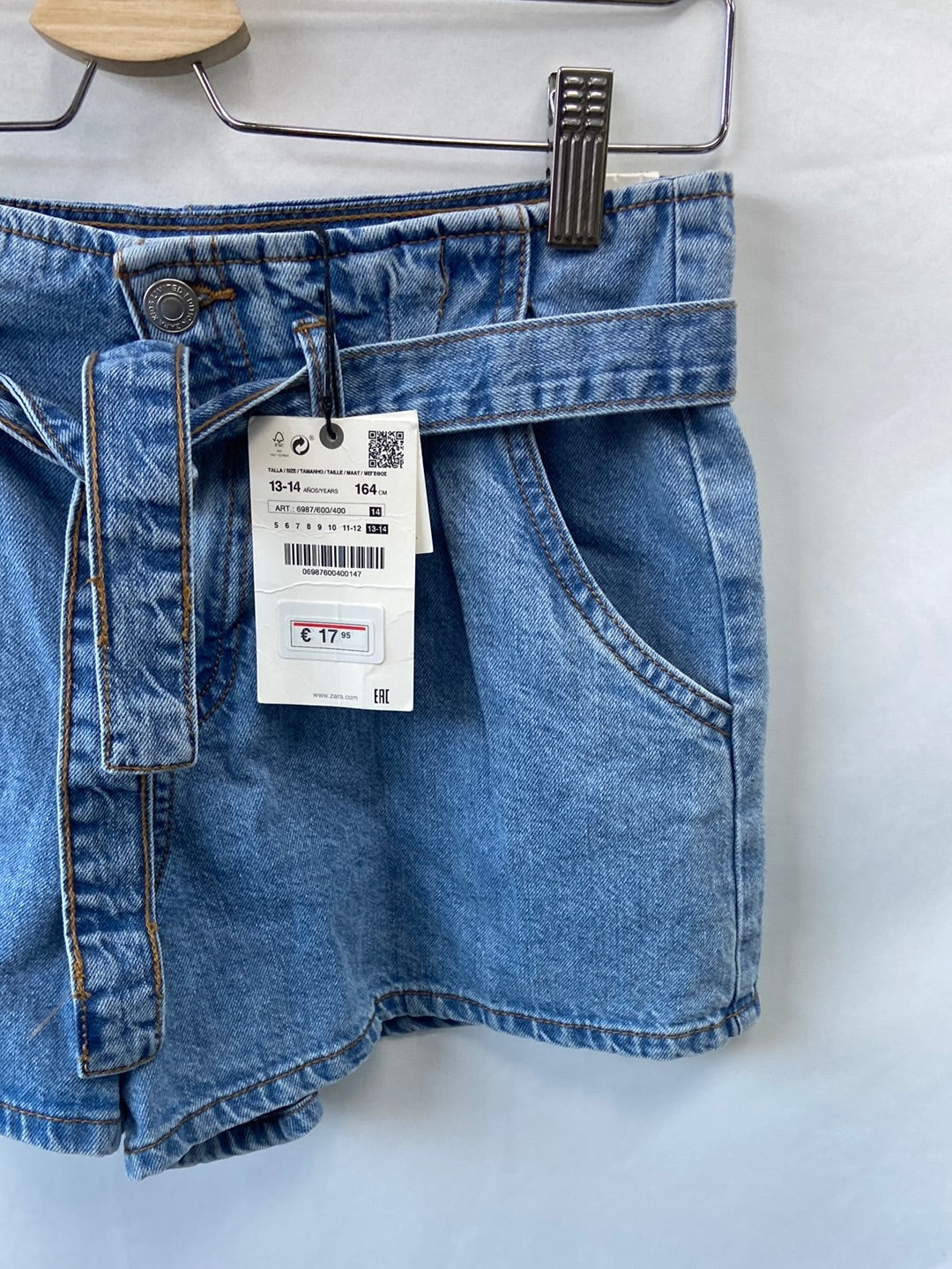 Zara Kids Zara Pantalones Vaqueros Cortos Kids Zara Short Niña