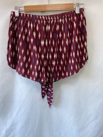 ABERCROMBIE&FITCH.Shorts estampados T.S