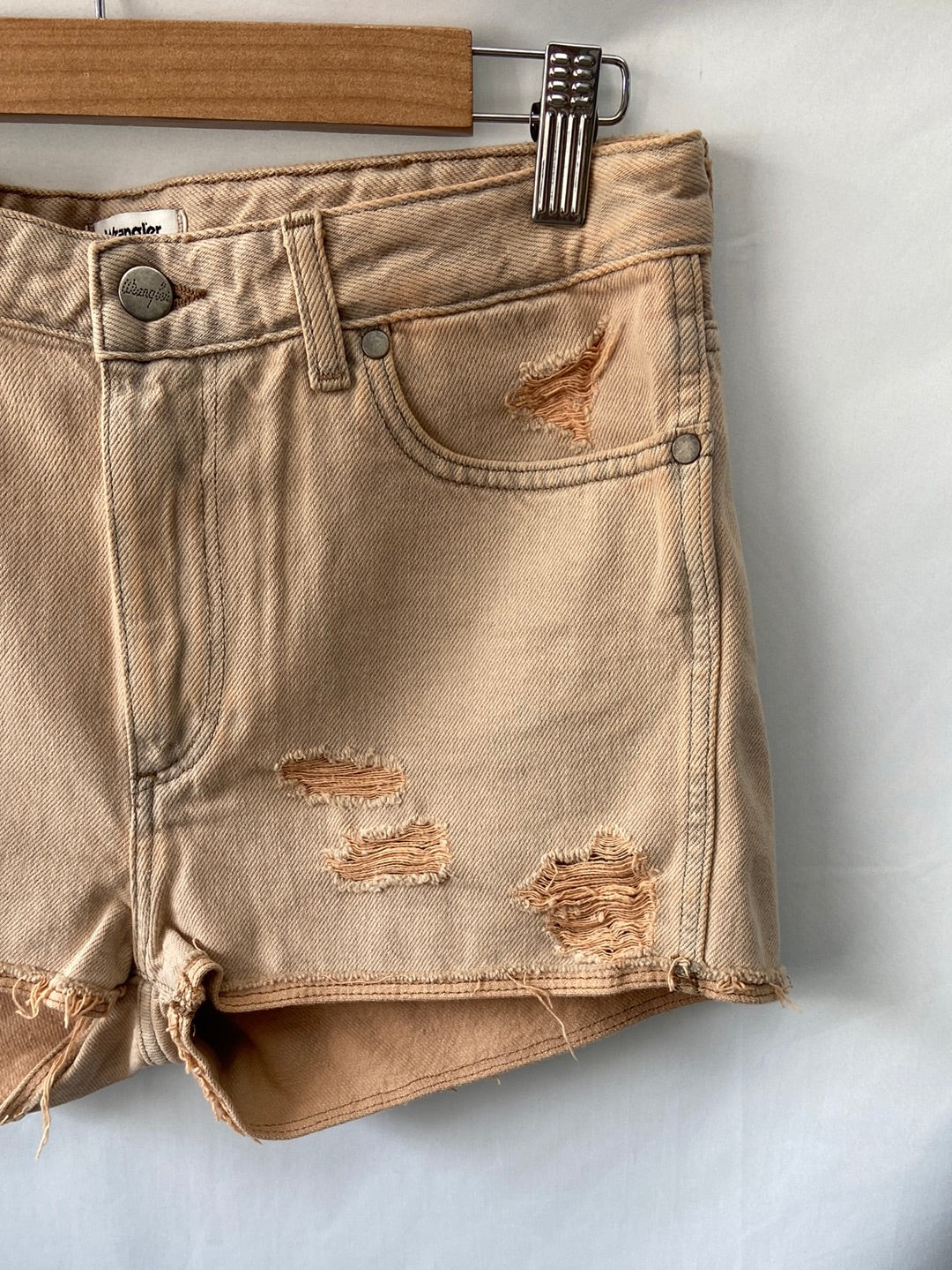 WRANGLER. Faded effect shorts T.xs