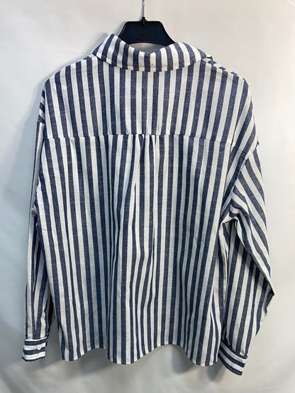 SHEIN.Camisa rayas T.s