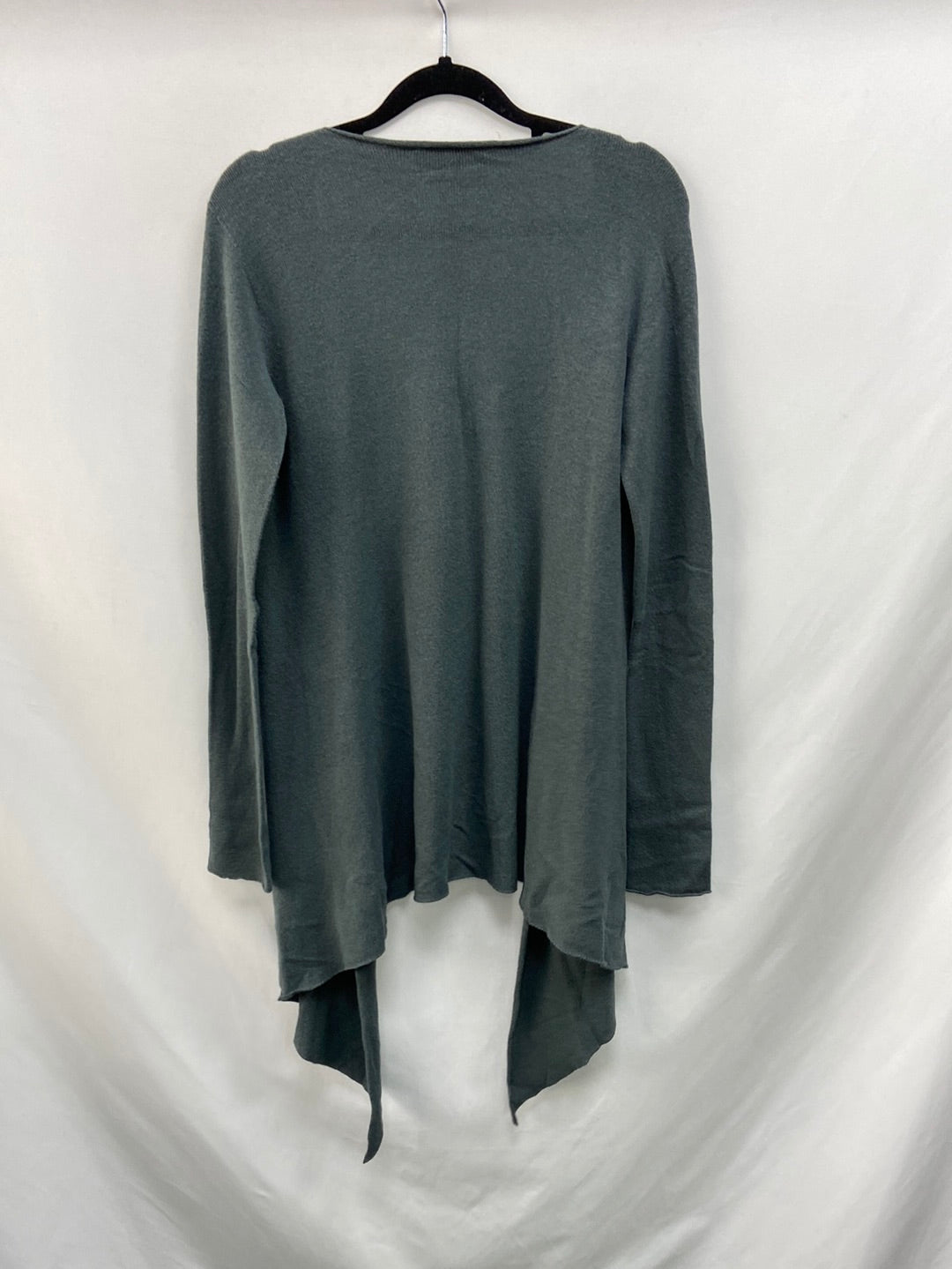 OTRAS.Cárdigan verde abierto T.S