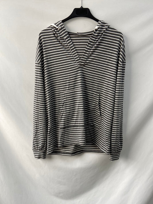 OTHERS.Thin striped sweatshirt TU (S/M)