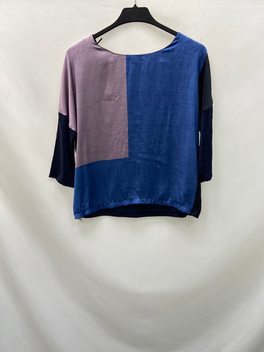 TRUCCO.Blusa doble textura T.s