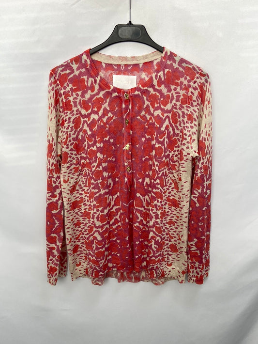 ZADIG&VOLTAIRE.Jersey Lino estampado T.s