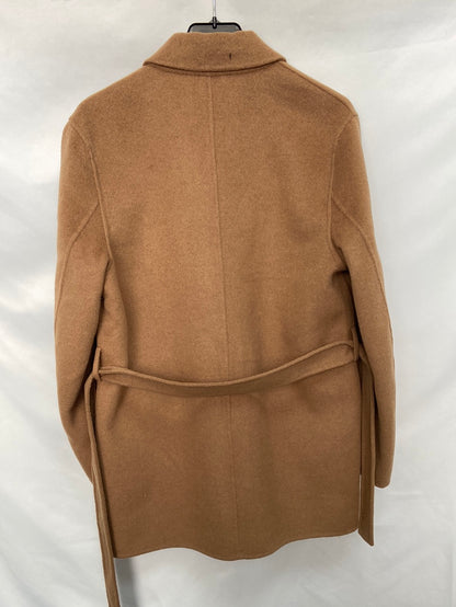 ZARA.Abrigo camel paño oversized T.Xs