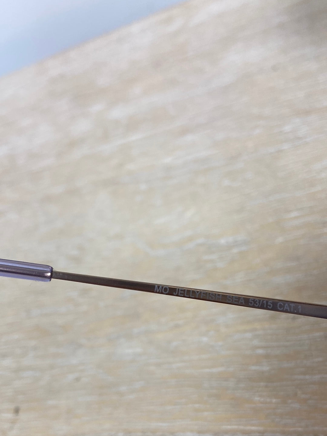 Gafas de sol azules retro