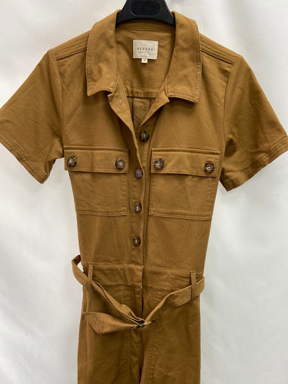 SÉZANE. Camel jumpsuit size 34