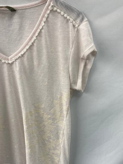 SFERA. Camiseta rosa palo T.s