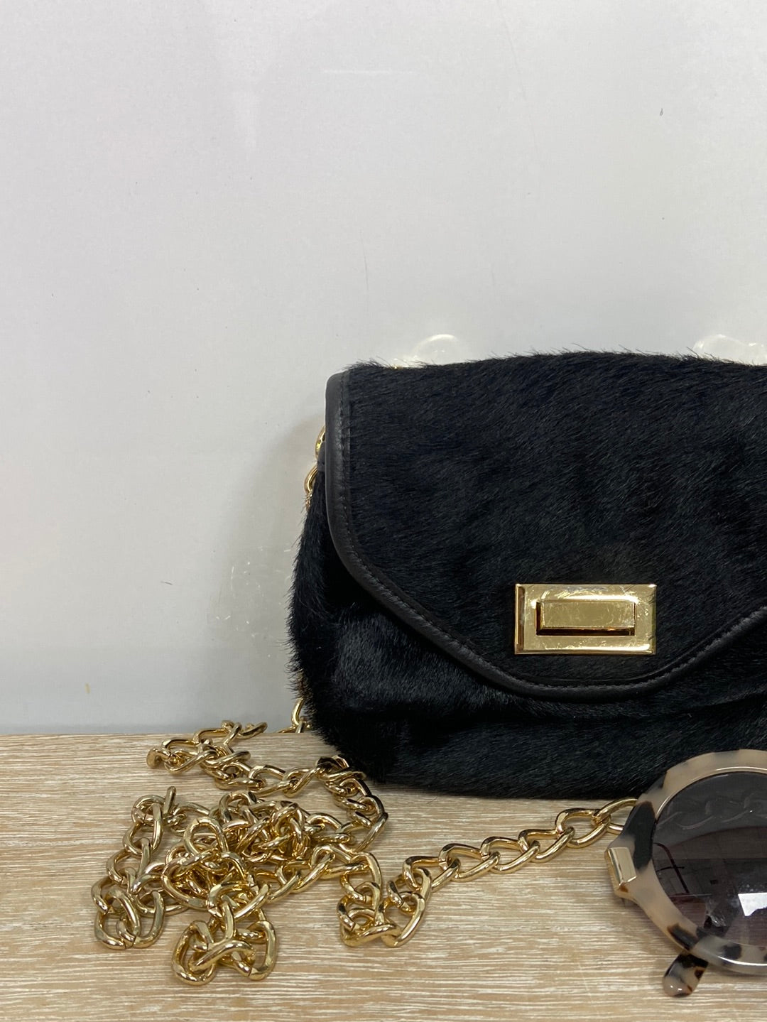 PRIETO ALESSANDRO. Bolso mini negro