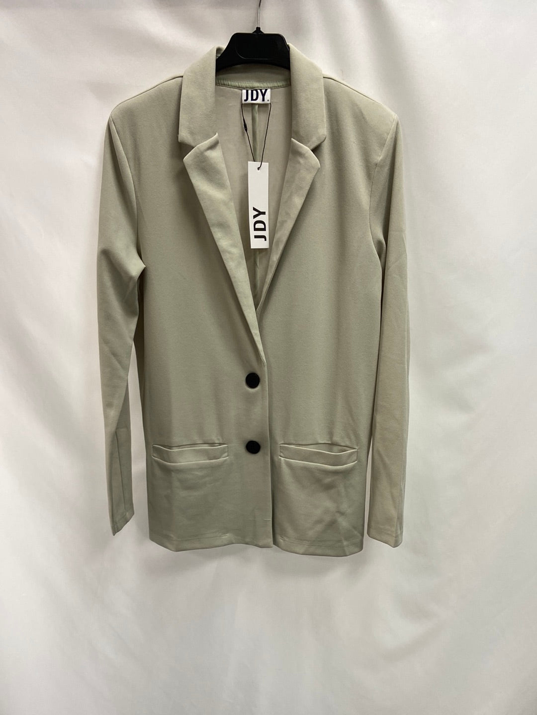 JDY.Water green fluid blazer tS