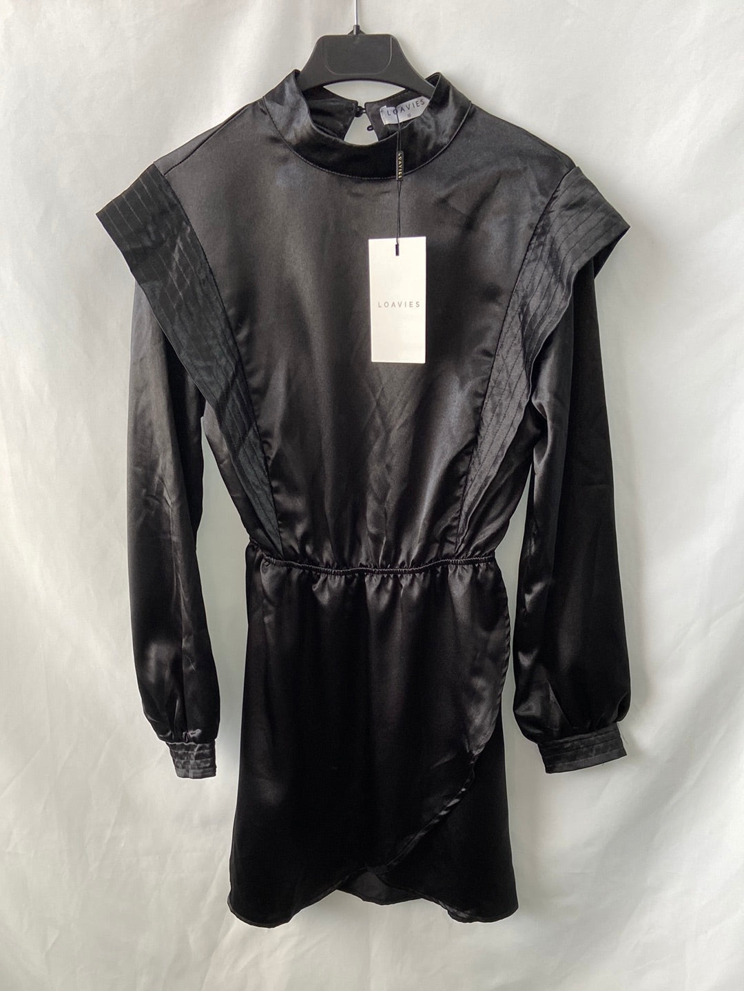 LOAVIES.Black dress T.xs