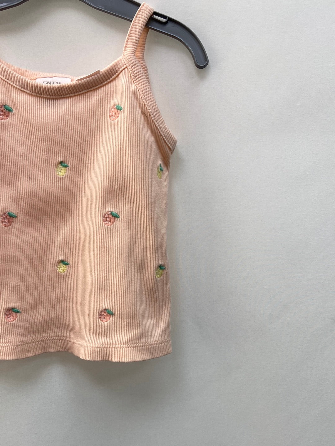 ZARA.Ribbed top S.12-18 months