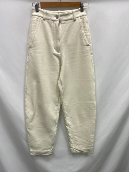 &OTHER STORIES. Pantalón beige elástico T.34