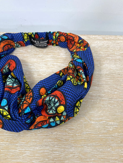 ZARA.Cinta pelo multicolor