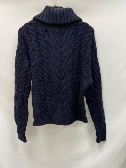 OTRAS.Jersey ochos azul marino TU (S/M)