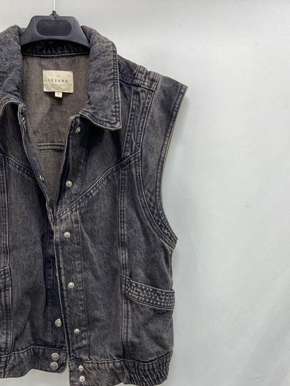 SÉZANE.TS denim vest