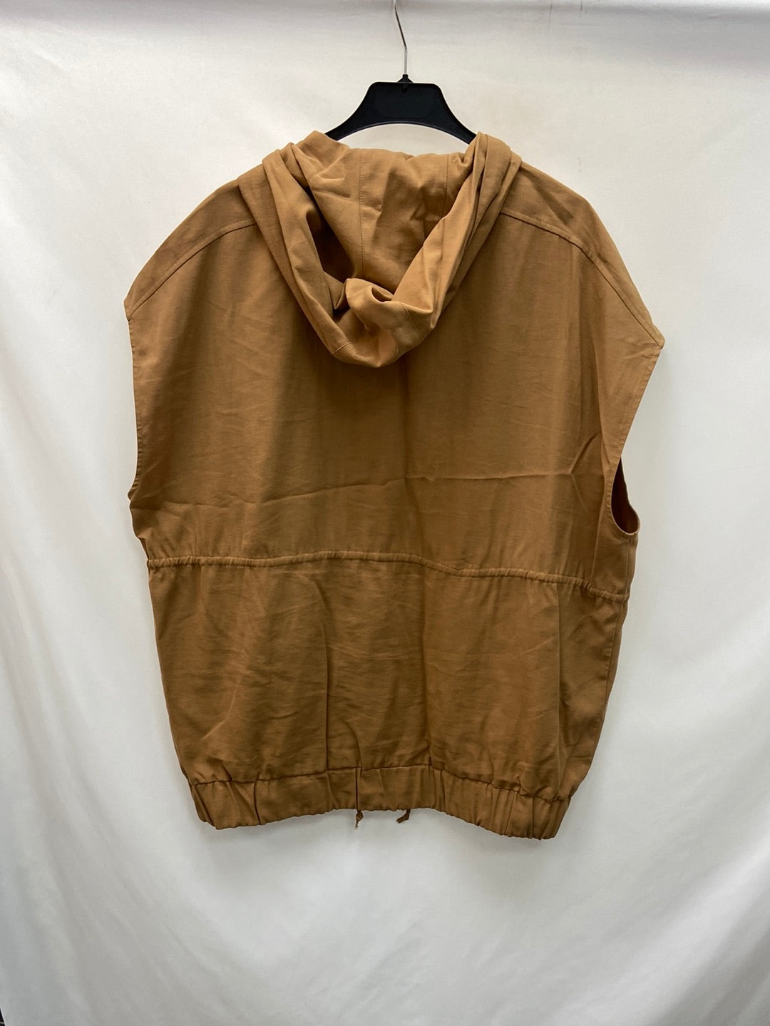 ZARA.Chaleco estilo cargo T.M