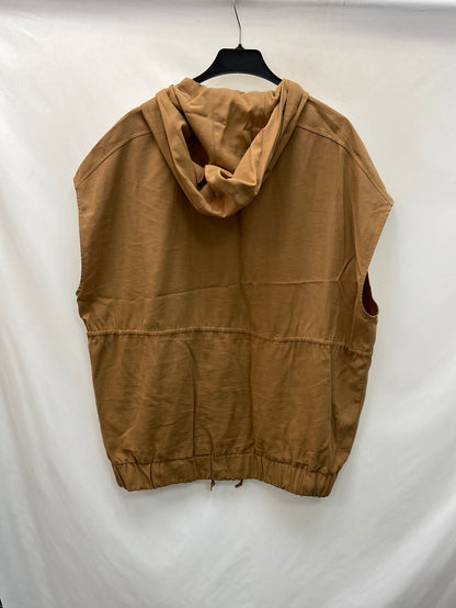 ZARA.Chaleco estilo cargo T.M