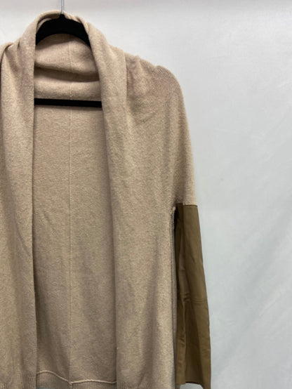 MAJE. Beige cardigan with Ts/m sleeves