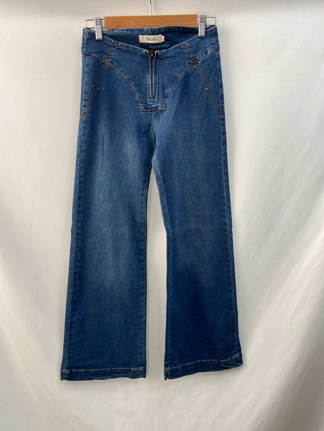 NÍCOLI.Pantalones vaqueros t.36