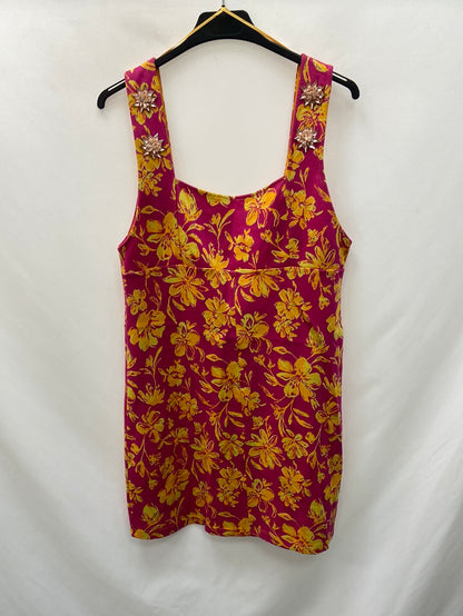 ZARA. Pink knit dress TL