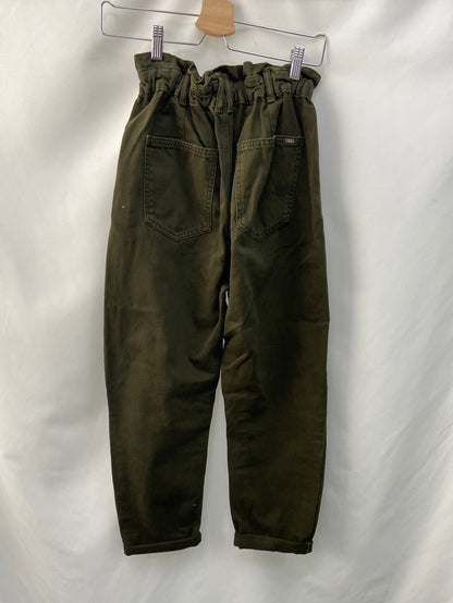 ZARA. Green paperback trousers size 34