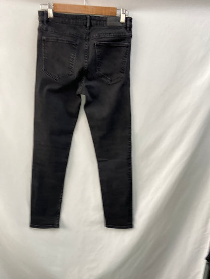 ZARA. Black skinny jeans size 38