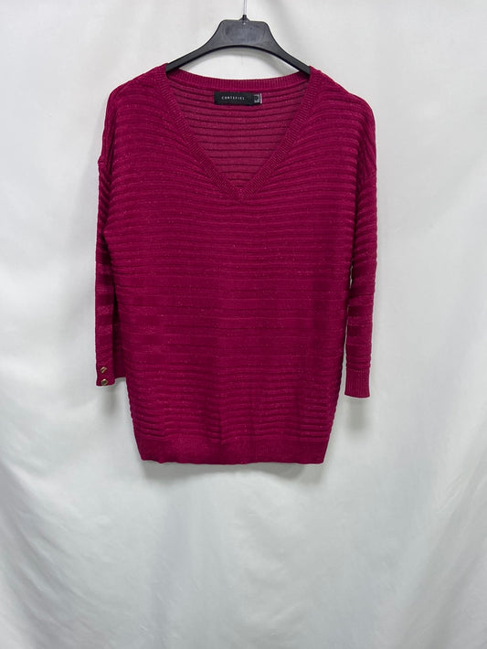 MarketCORTEFIEL. Pink Ts yarn sweater