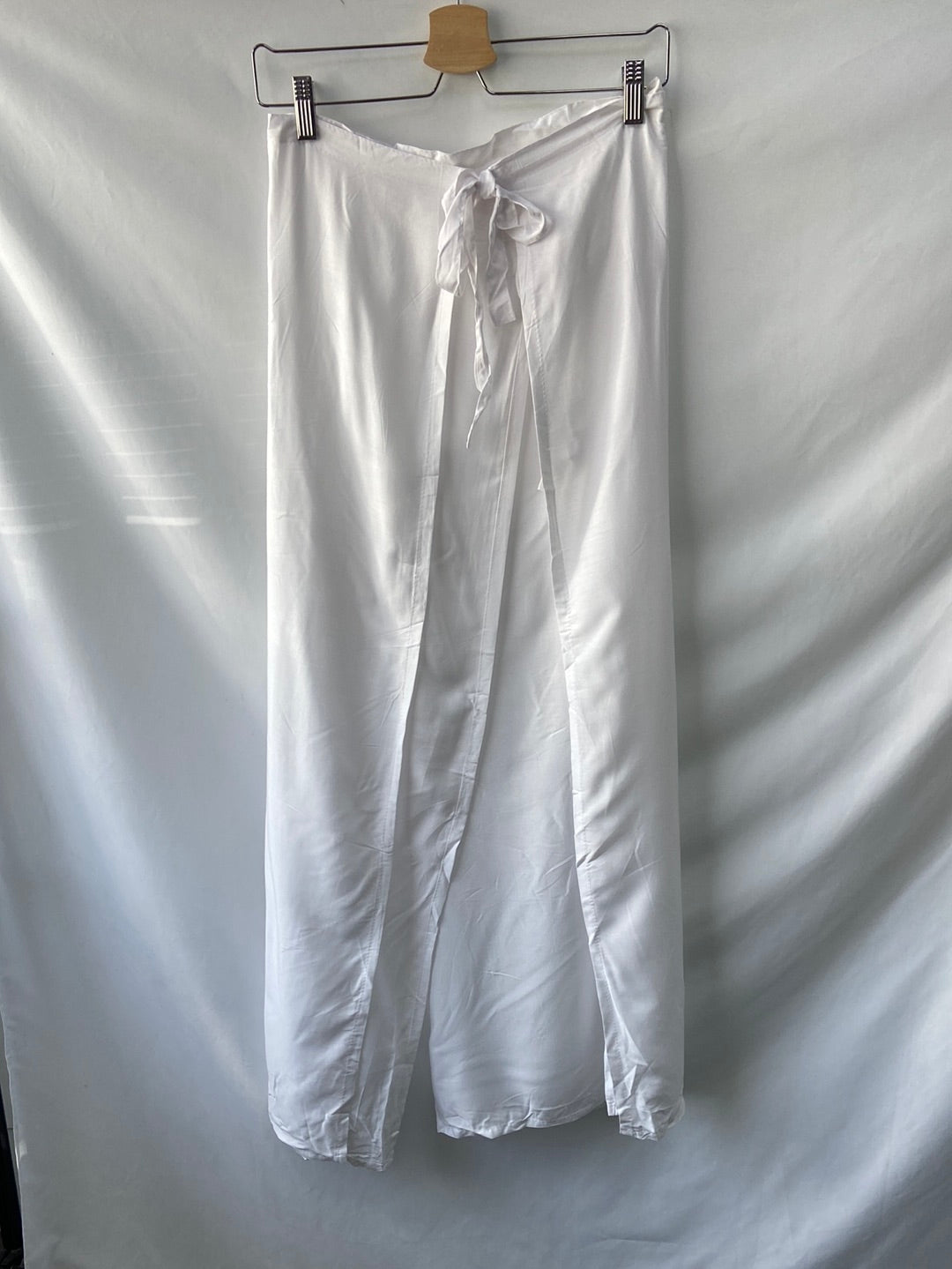 OTHERS. White pareo pants YOU (s/m)