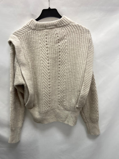 AMEÉ.Jersey beige grisáceo T.s