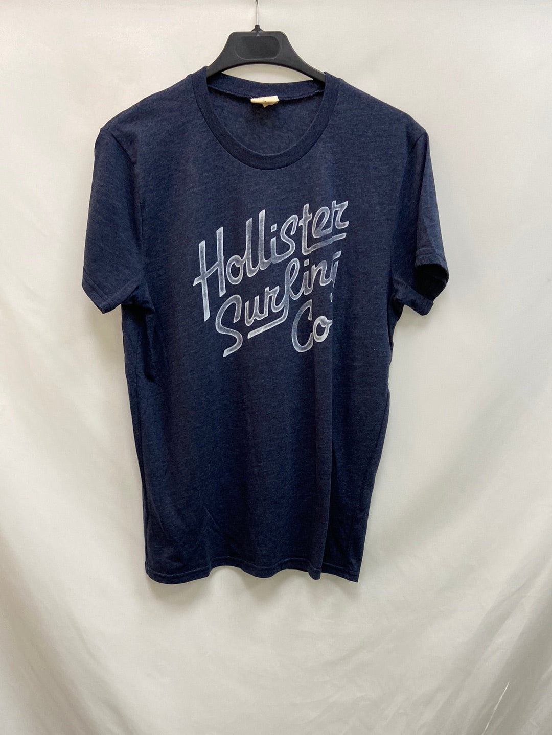 HOLLISTER.Camiseta azul T.S